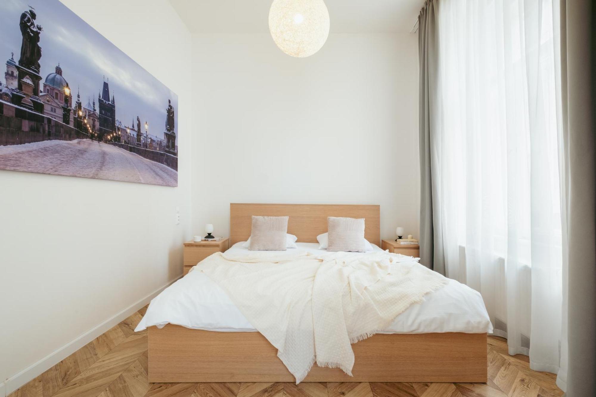 Appartamento Two Bedroom Near Park In Vinohrady By Days