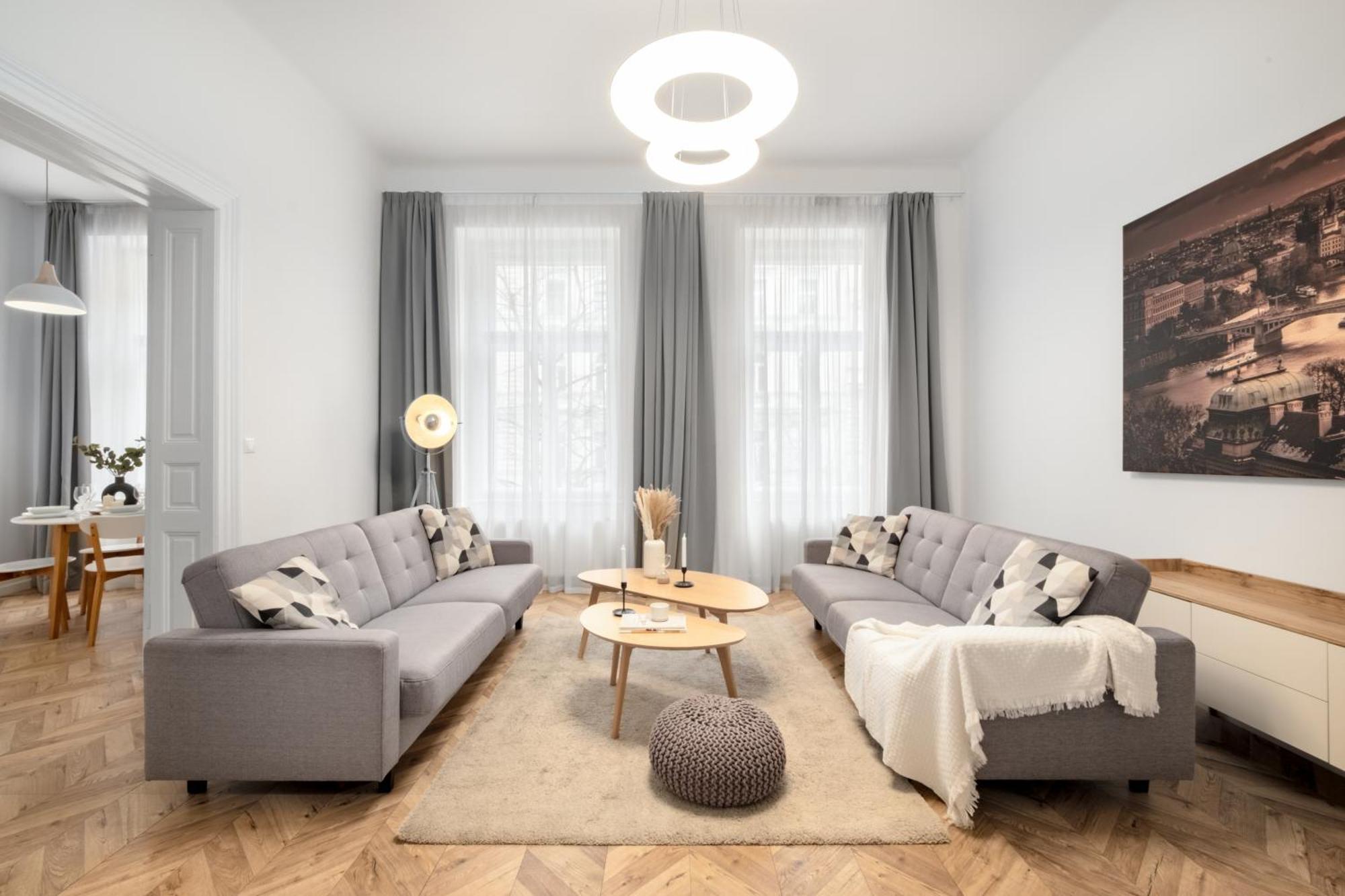 Appartamento Two Bedroom Near Park In Vinohrady By Days *